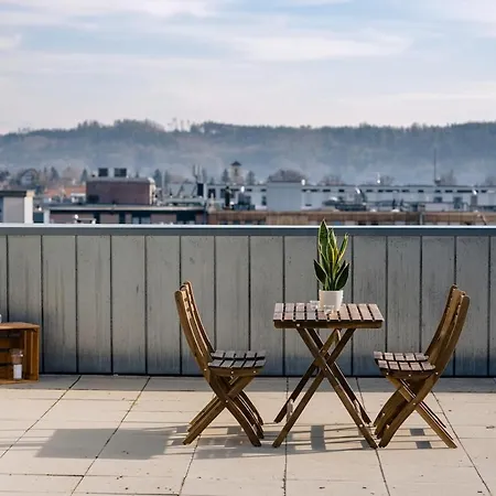 Apartamento Alt Views & Spacious Living With Rooftop Terrace